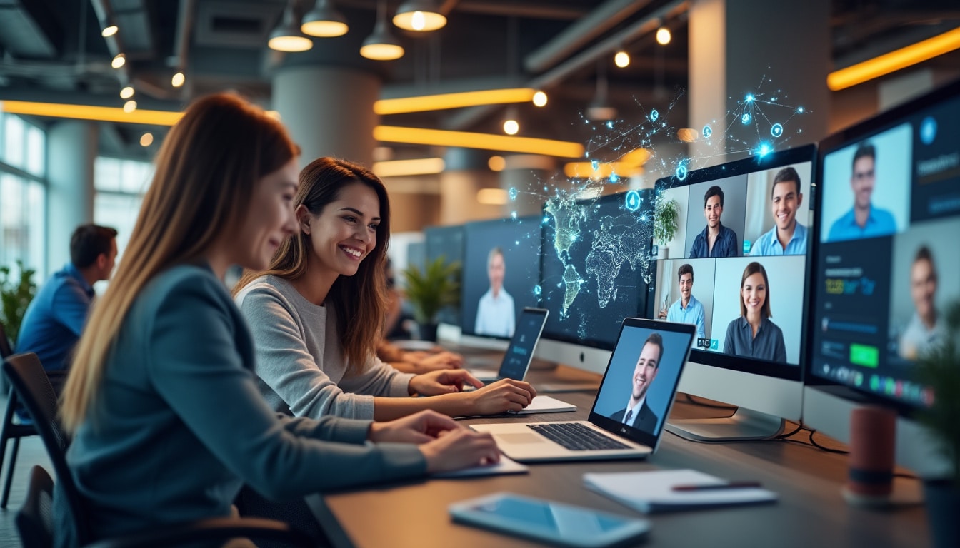 découvrez comment linkedin et welcome to the jungle transforment le paysage du recrutement en france, en redéfinissant les méthodes et les opportunités du marché de l'emploi.
